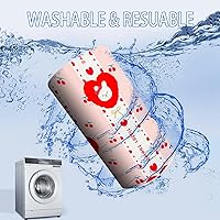 Vista 28 de Alfombrilla para corralito de perros y cachorros, almohadilla personalizada para jaula de perro [corralito no incluido], caja reutilizable