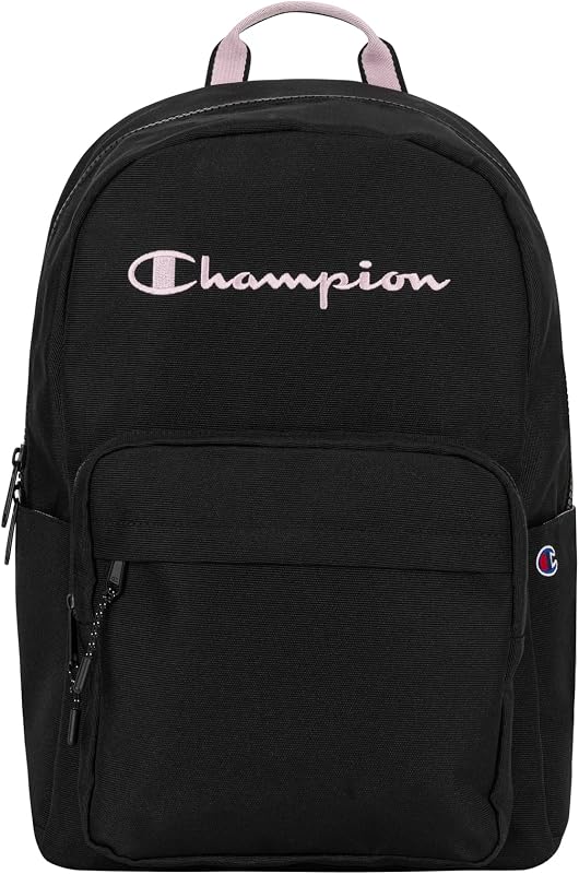 Mochila Steady para computadora portátil con correas acolchadas ajustables, bolsillos para botellas de agua para el trabajo, viajes, desplazamientos, zapatillas negras/bailarina, talla única