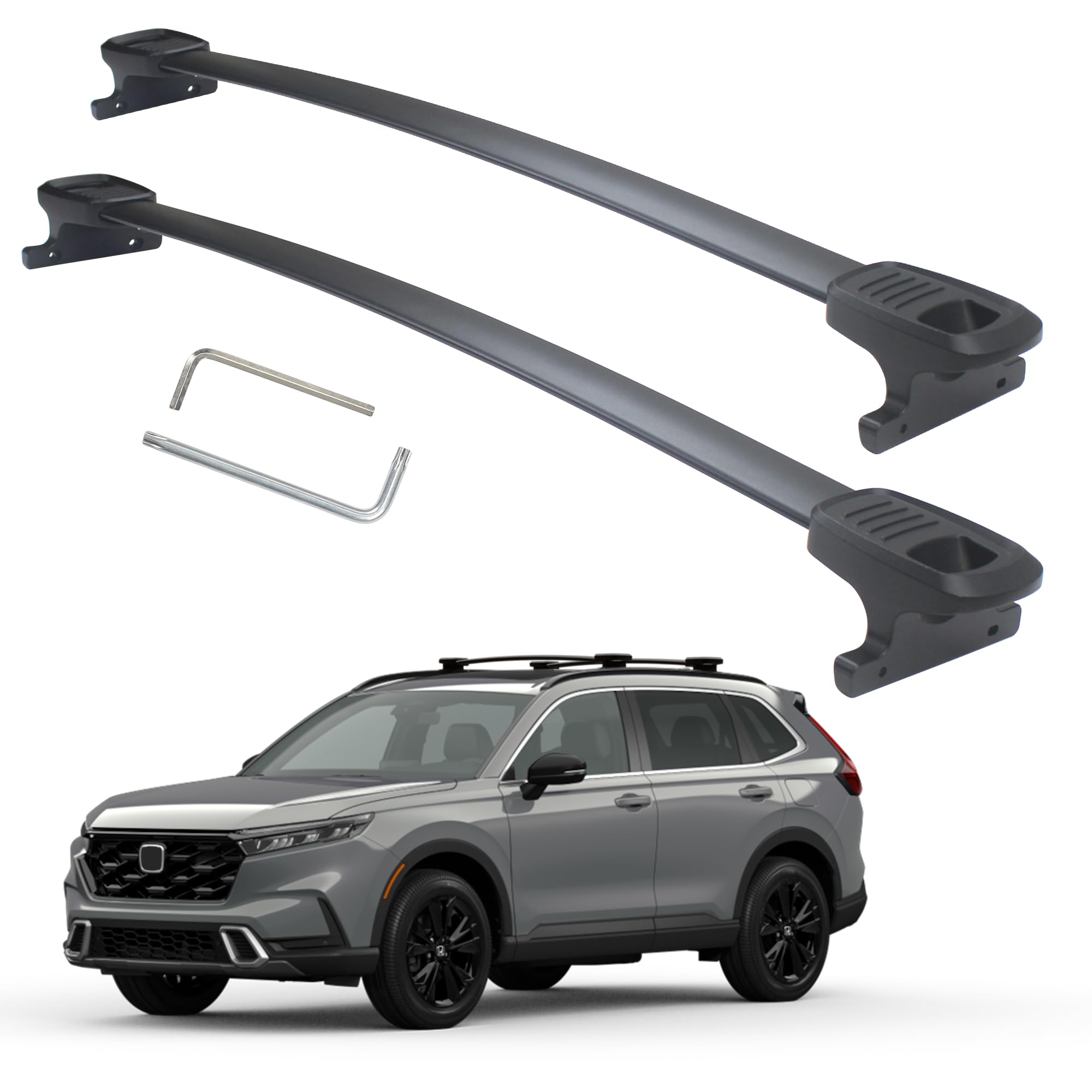 Honda Racks Snapklik.com : Autekcomma Heavy Duty Roof Rack Crossbars Compatible For ...