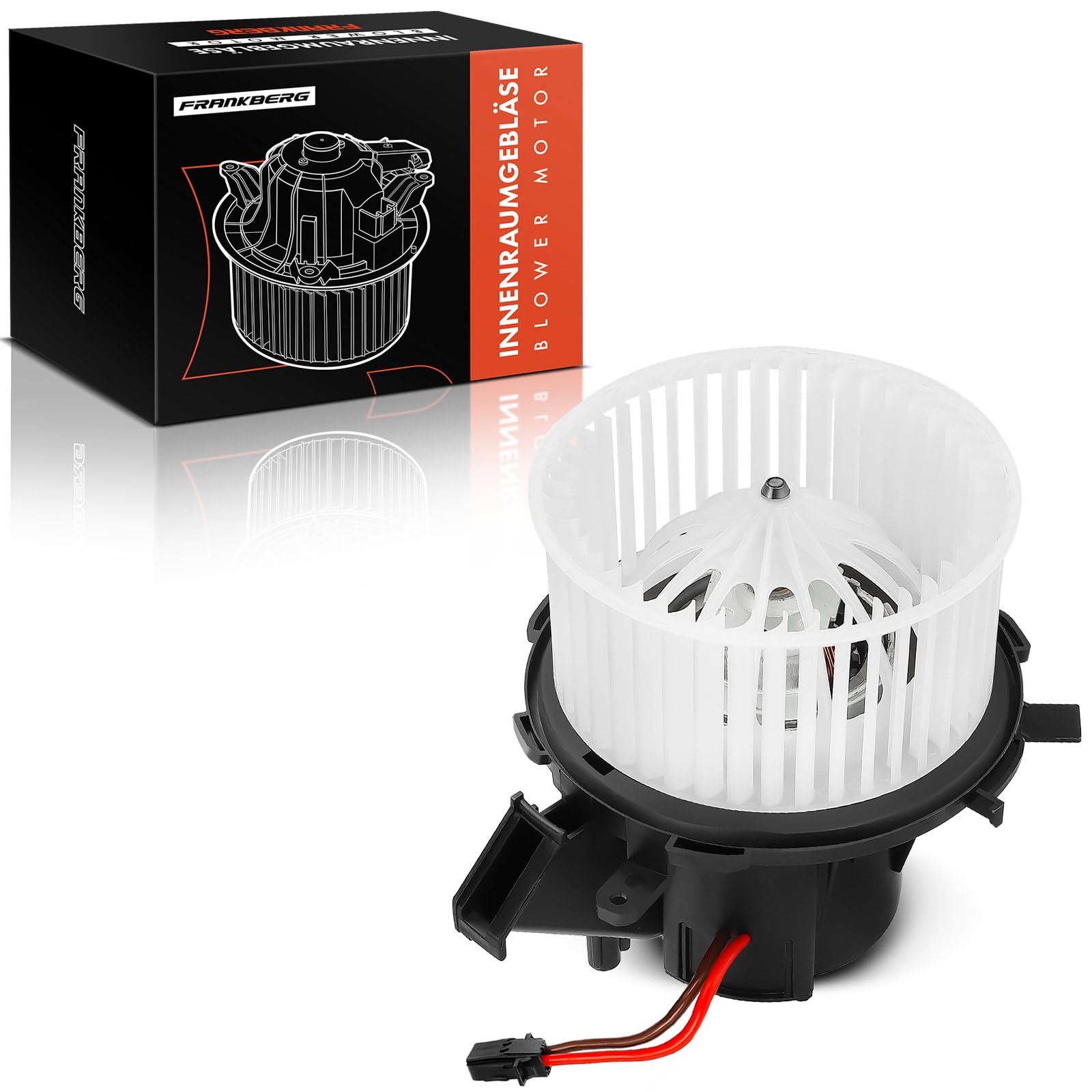 Frankberg Motore del ventilatore Ventilatore del riscaldamento Compatibile con A4 Avant 8K5 Q5 8RB A4 8K2 A5 8T3 A5 Spotback 8TA Replace# 8K182 0021B