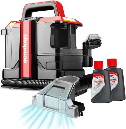 Shop-Vac Portable Carpet and Upholstery Cleaner Machine, Powerful Spot Cleaner