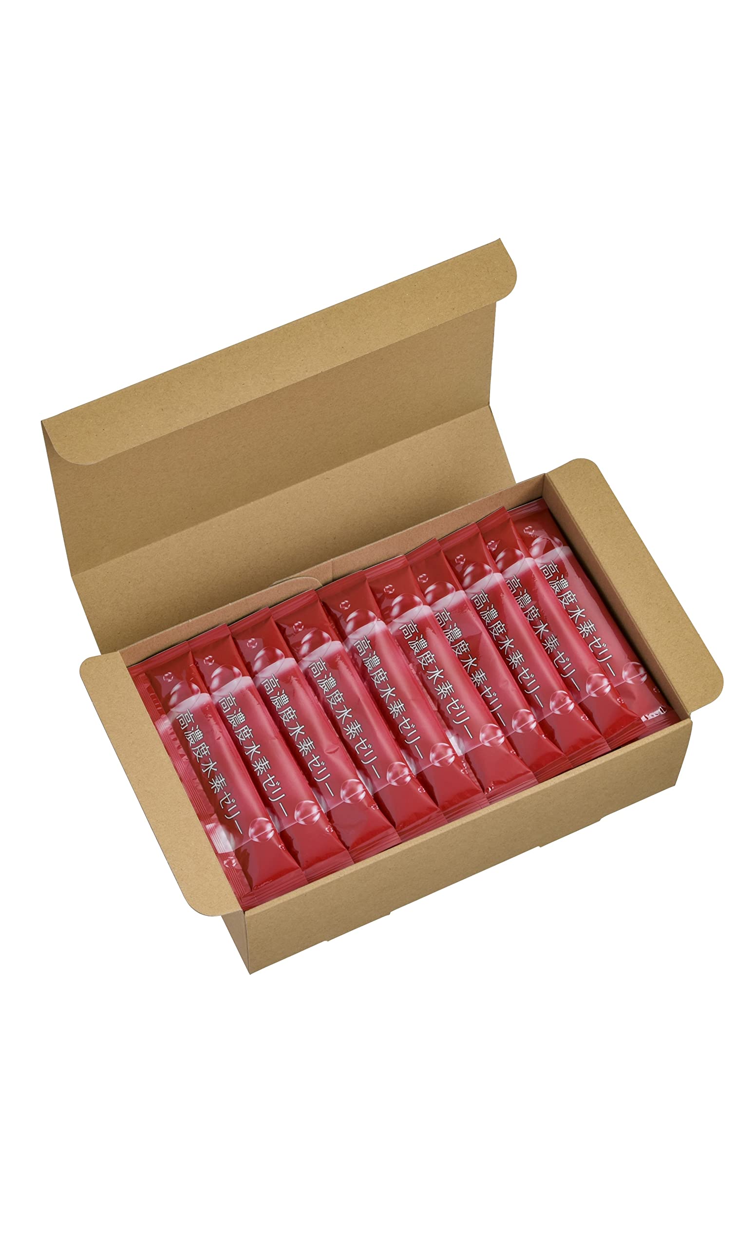 Shinryo Hydrogen Jelly 高濃度水素ゼリー　2027.06迄 機能性表示食品】高濃度水素ゼリー 31本入り | 【公式】Shinryo Healthcare