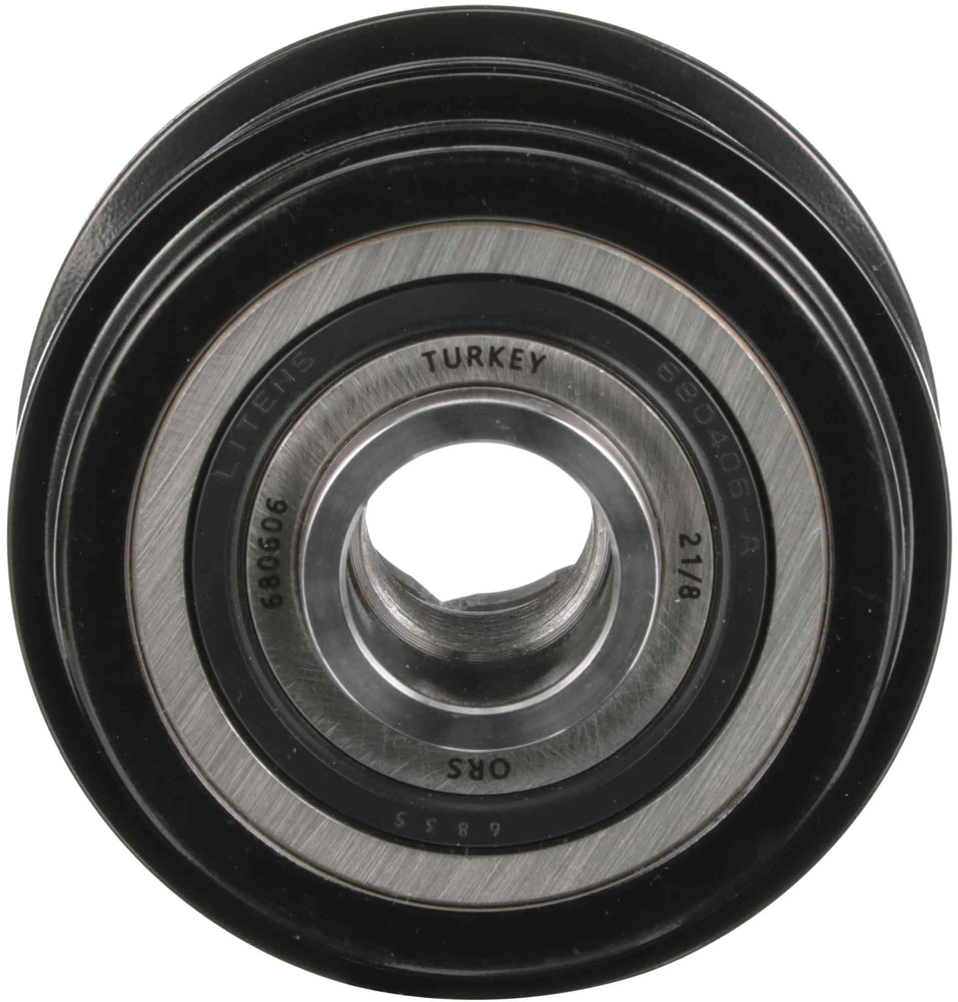 GATES Dispositivo ruota libera alternatore Ø54,2mm 1883806 7789-10297 778910297 Compatibilità con FORD Transit Custom V362 Van FY, FZ Transit Mk7 Van V363, FCD, FDD Puma SUV Transit Connect V408 Van