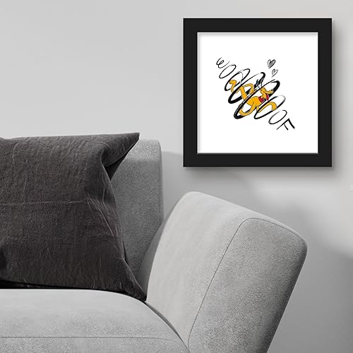 Miniatura 3 de Trends International Gallery Pops Disney Mickey and Friends - Póster de pared de Pluto Woof, 12.00 x 12.00 pulgadas, versión de marco negro