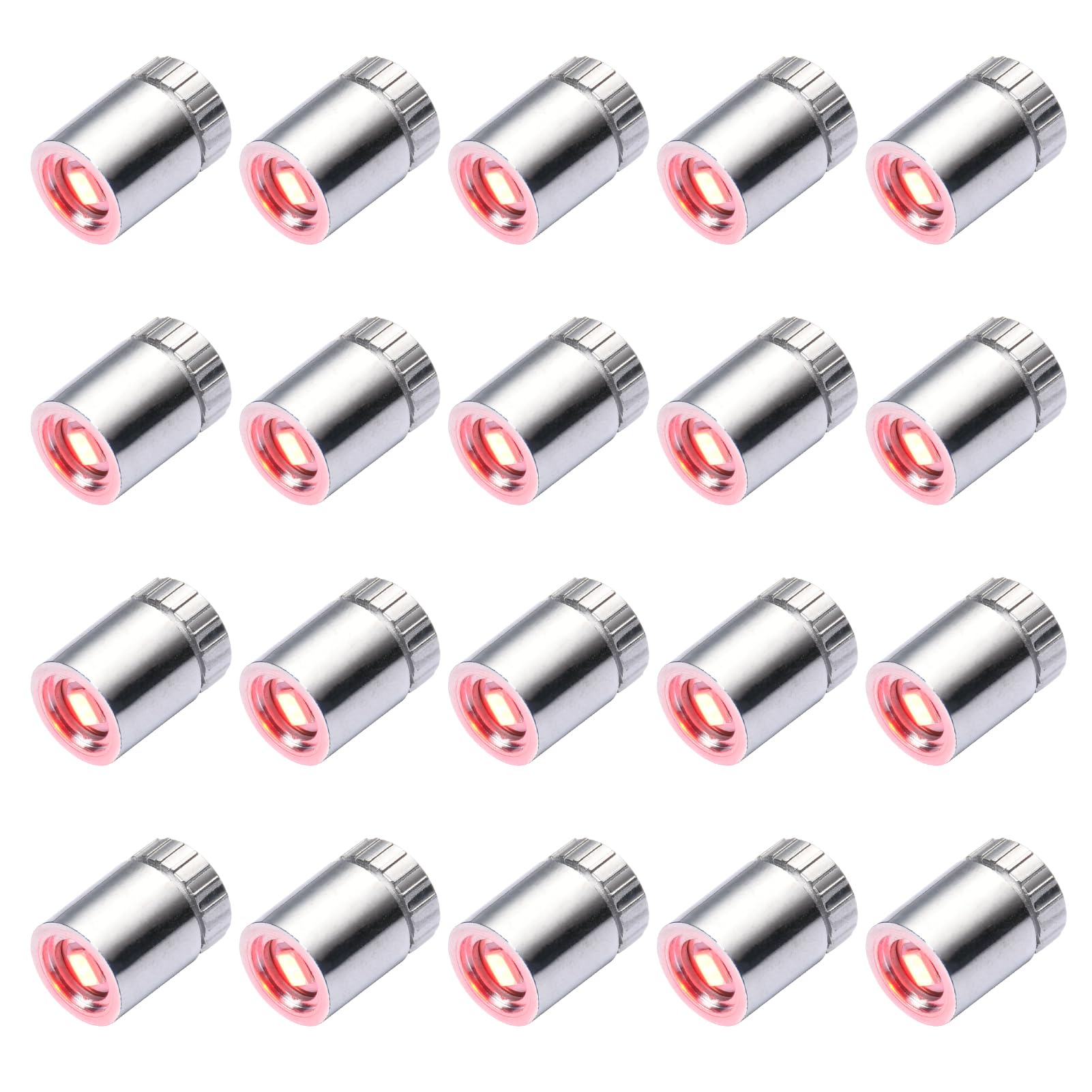 Pumwoy 20 Mini LED Lights, Miniature Lights, Small LED Lights, Suitable for Decorating Dollhouses, Micro LED Light, Mini LED Lights for Dollhouses, Crafts (Red Light) — image 1
