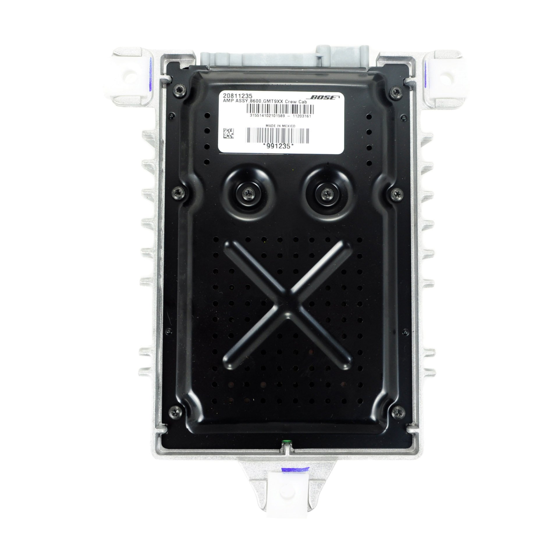 ●AMP Kicker ZX350.4 350W RMS, 4-Channel ZX Series Amplifier (ZX3504)