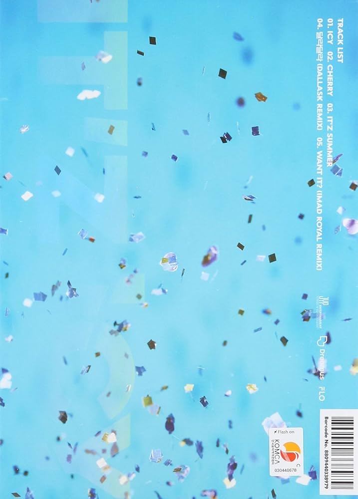 Amazon.co.jp: ITZY - IT'z ICY (ランダムバージョン): ミュージック