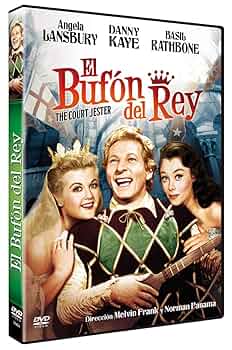 Amazon.com: The Court Jester (Region 2) : Angela Lansbury
