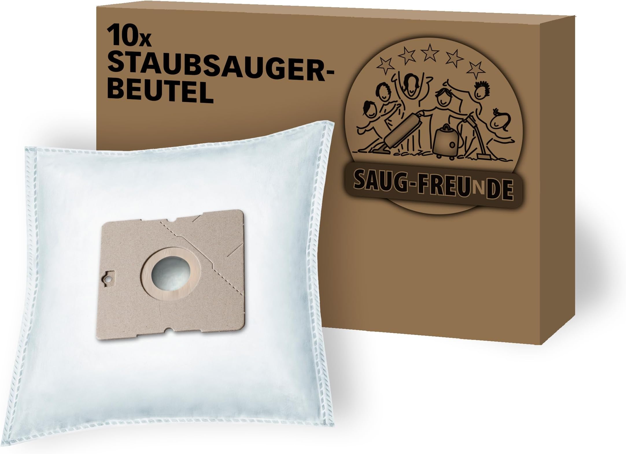 20x Bolsas De Aspiradora Filtros Compatible Con Severin BC 7045 S´Power Snowwhite 3,0L - Foto 10