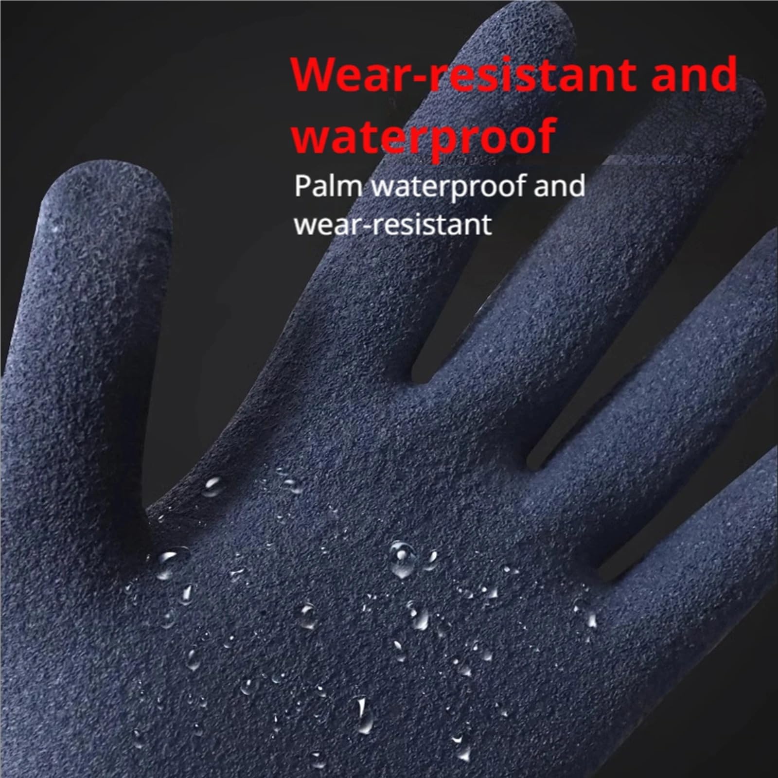 Genérico Guantes de electricista aislados de 1000 V: guantes de trabajo de goma resistentes a la tensión for prevenir descargas eléctricas.
