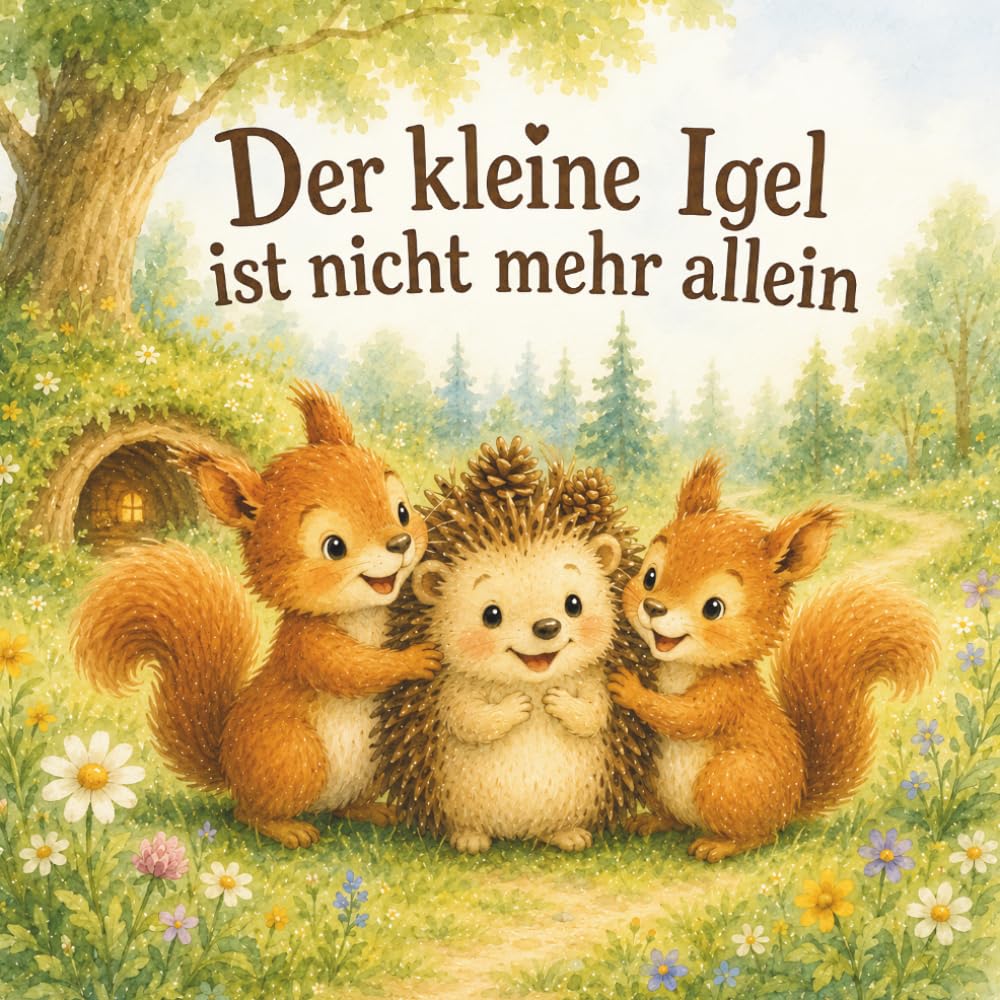 Eine liebevolle Kindergeschichte über Freundschaft, Mut und das Gefühl, genau richtig zu sein: Bilderbuch zum Vorlesen für Kinder ab 4 Jahren