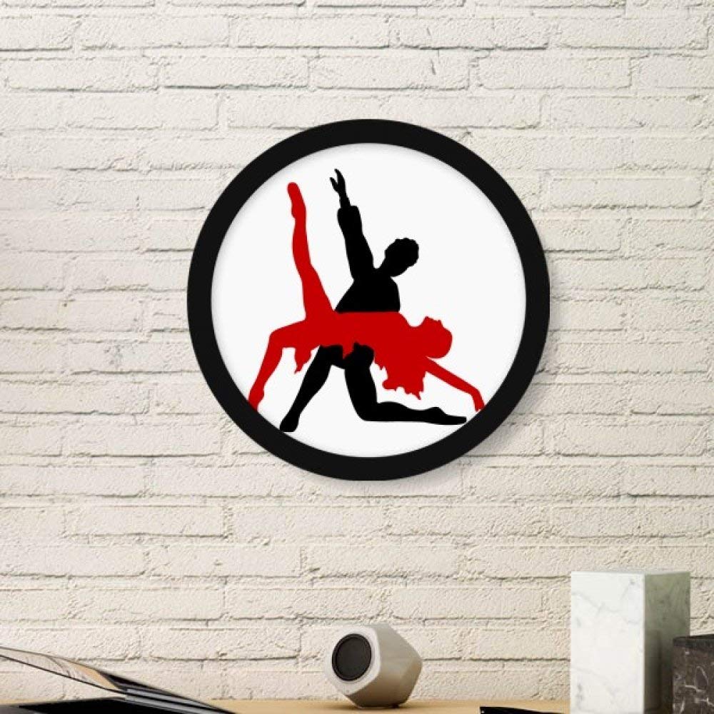 Image Reproductions Frame Danse Ronde Tableau Noir Chic