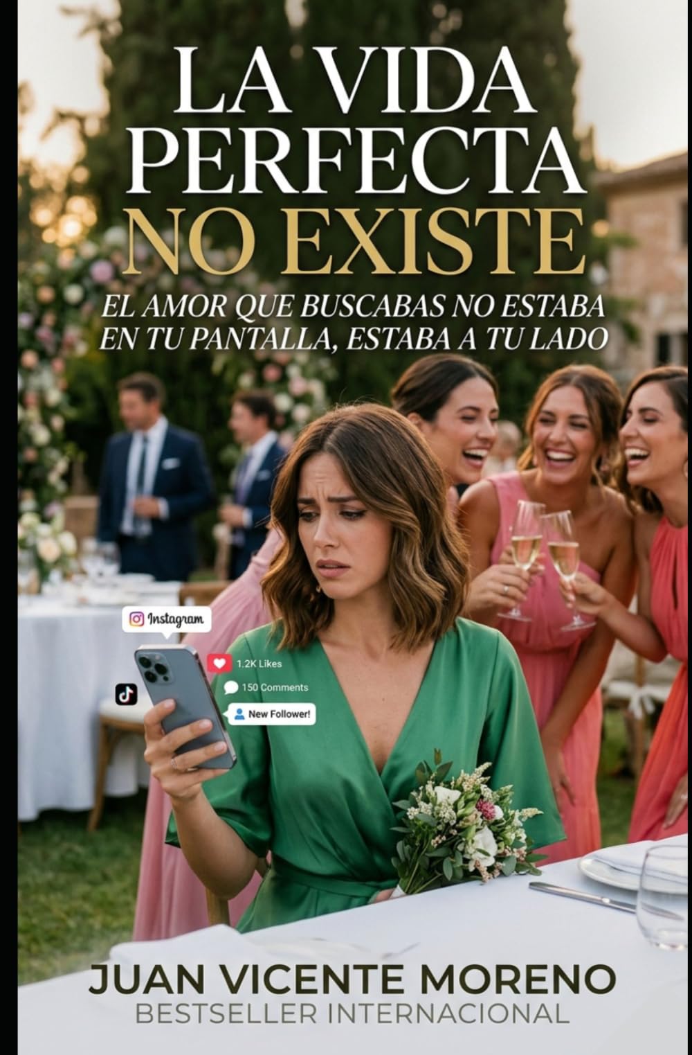 LA VIDA PERFECTA NO EXISTE: FILTRO ROJO (saga humor, romance contemporáneo y thrillers históricos)