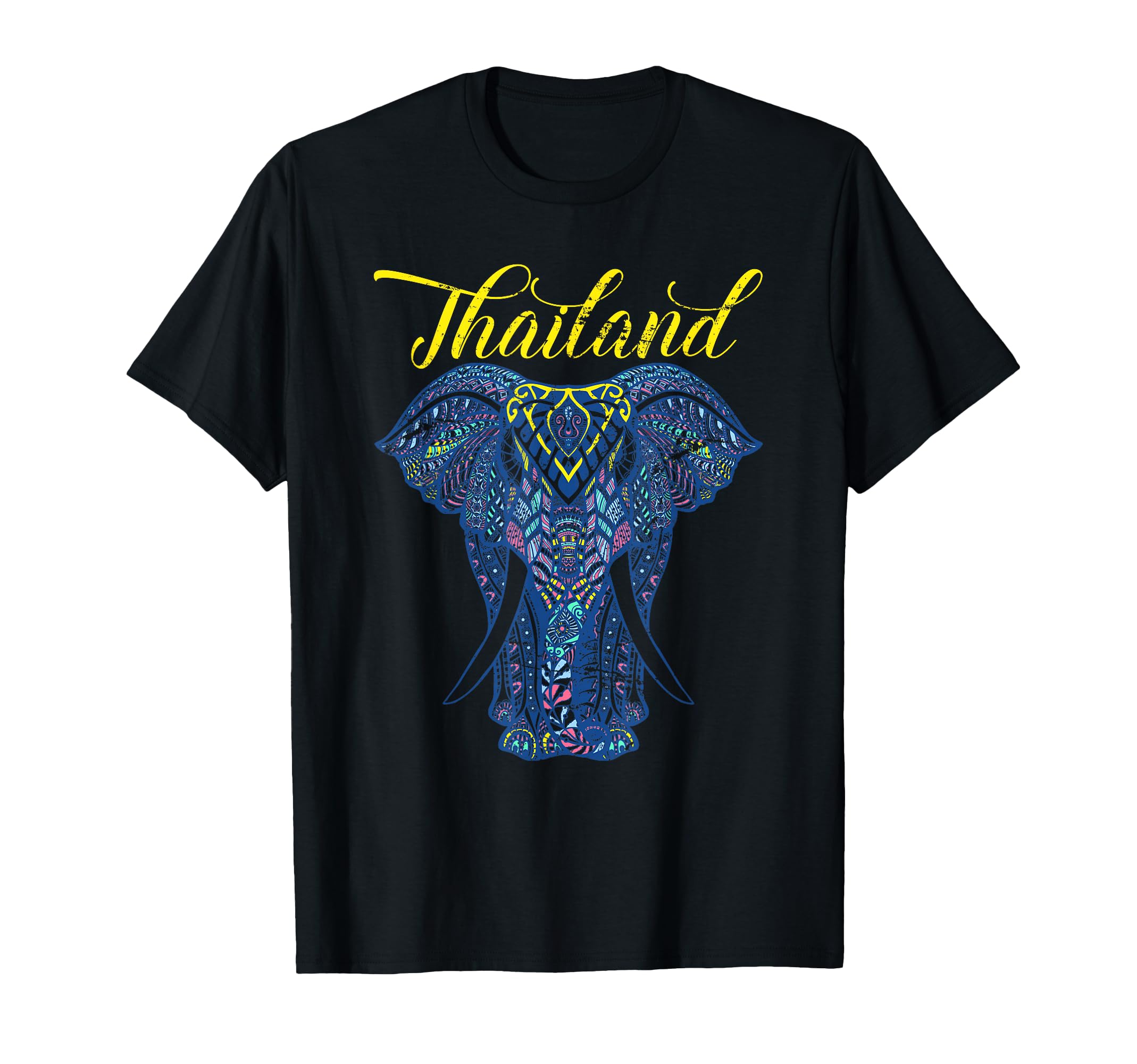 Elephant Bangkok Thailand Lovers Thailand T-Shirt