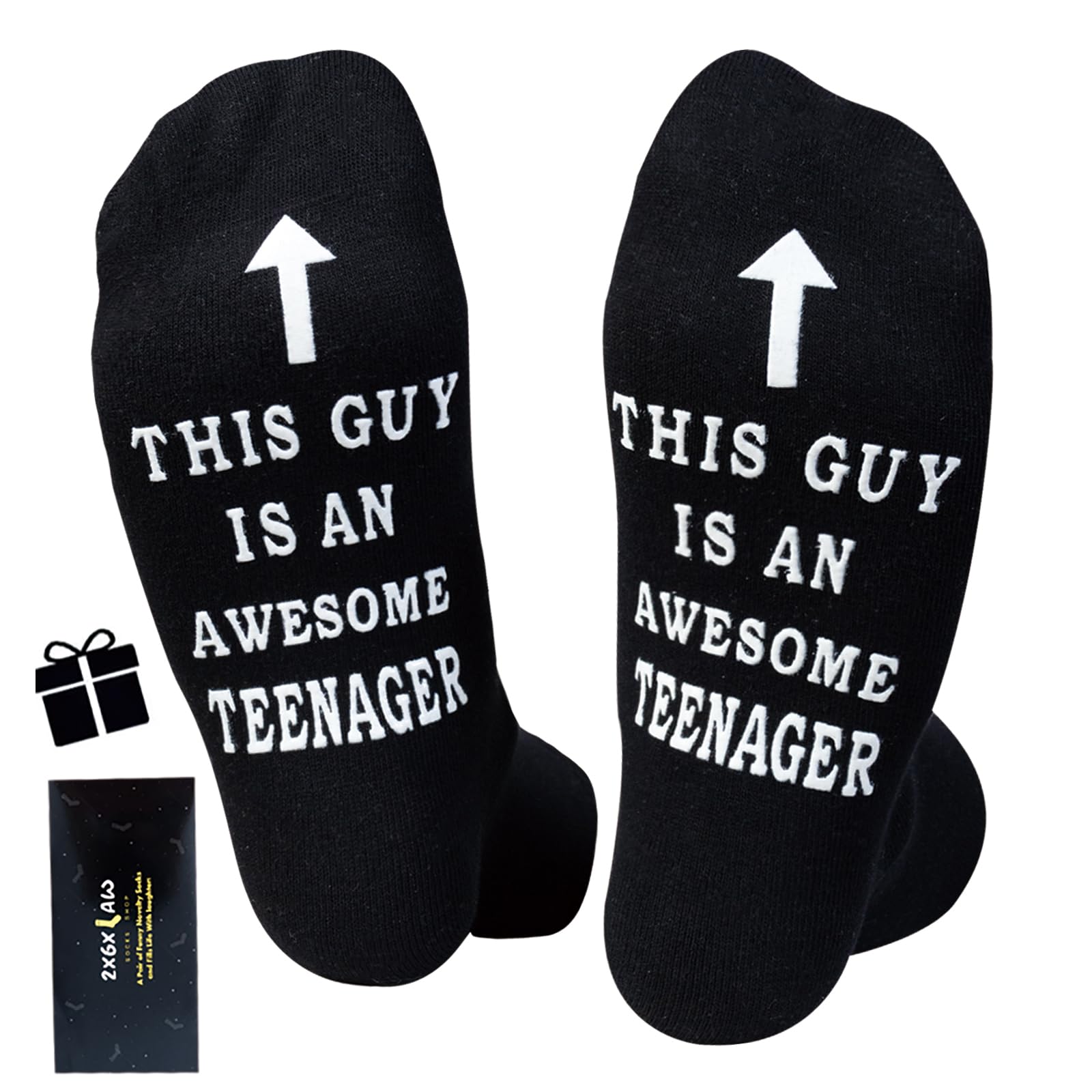 ZXGXLAW Funny Socks Best Ever Dad Birthday Christmas Gifts Idea for Teenagers Wife