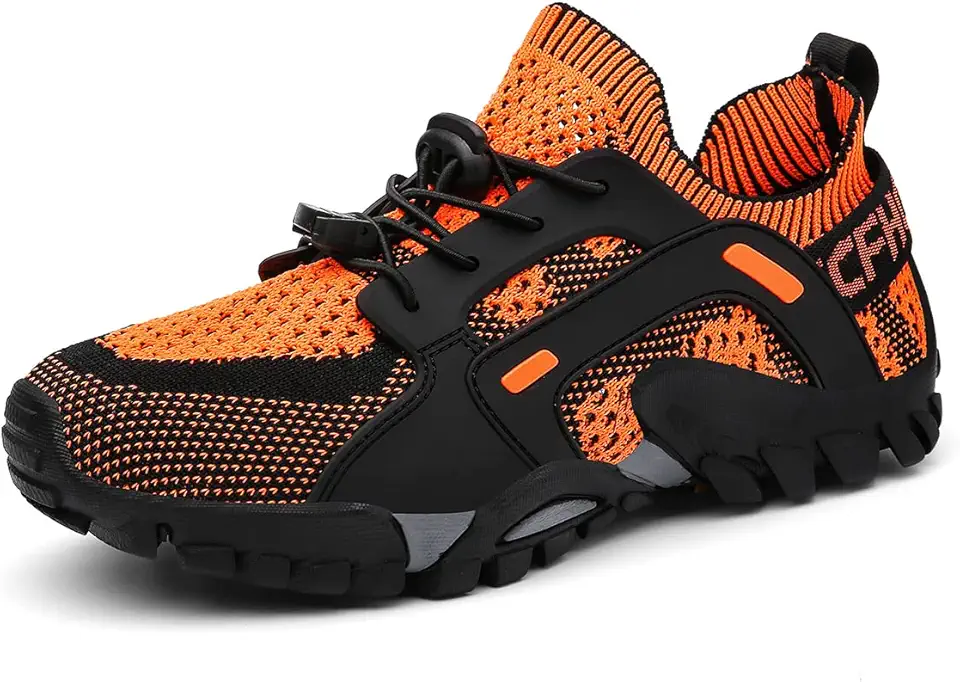 Tênis aquático masculino feminino para caminhada, praia, aqua, antiderrapante, leve, respirável, ao ar livre, caminhada, corrida, trilha, trekking e escalada