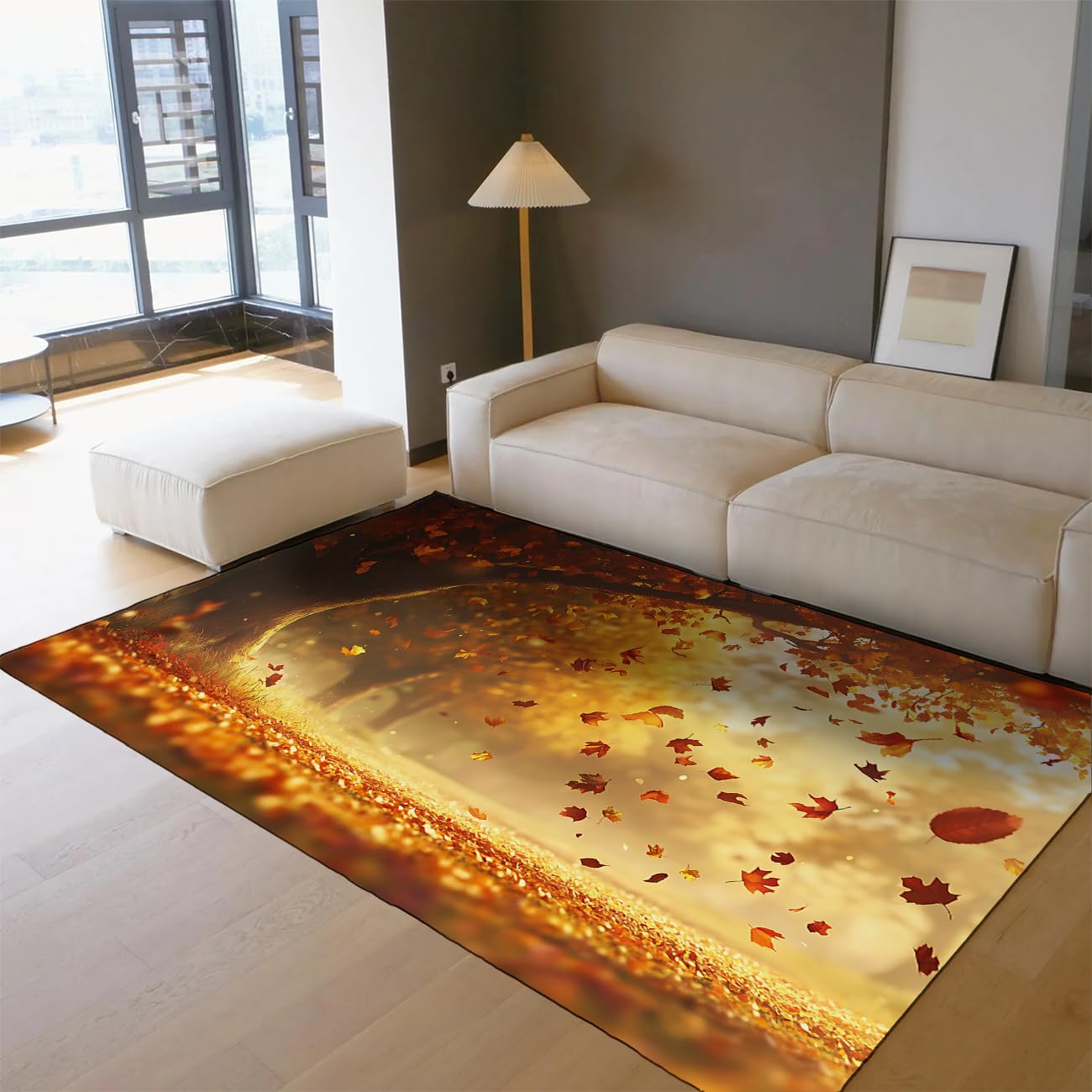 Tapis pour le salon grand modèle lavable 120x180 de cuisine et chambre