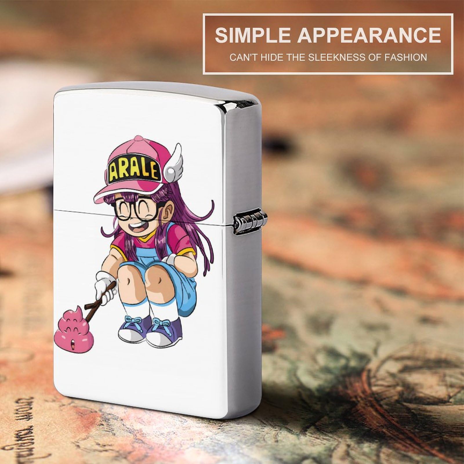 Amazon.co.jp: Dr.スランプ アラレちゃんライターケース Zippo兼用