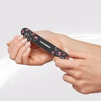 Vista 7 de Tweezerman Disney Mickey Mouse y Minnie Mouse - Limas de uñas esistibles para orejas (paquete de 3)