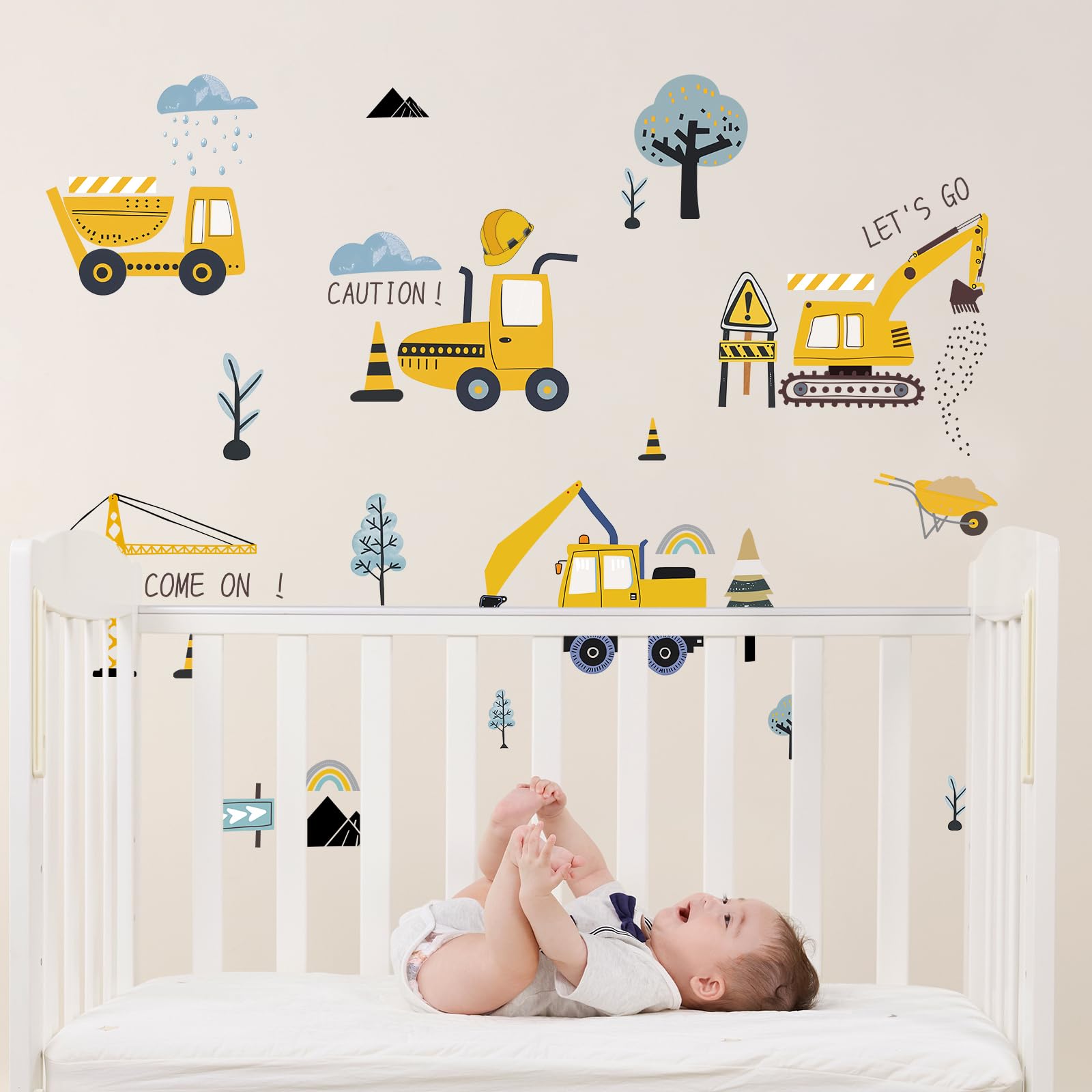 Mulaibdin Wall Stickers Kids Boys - Image 3