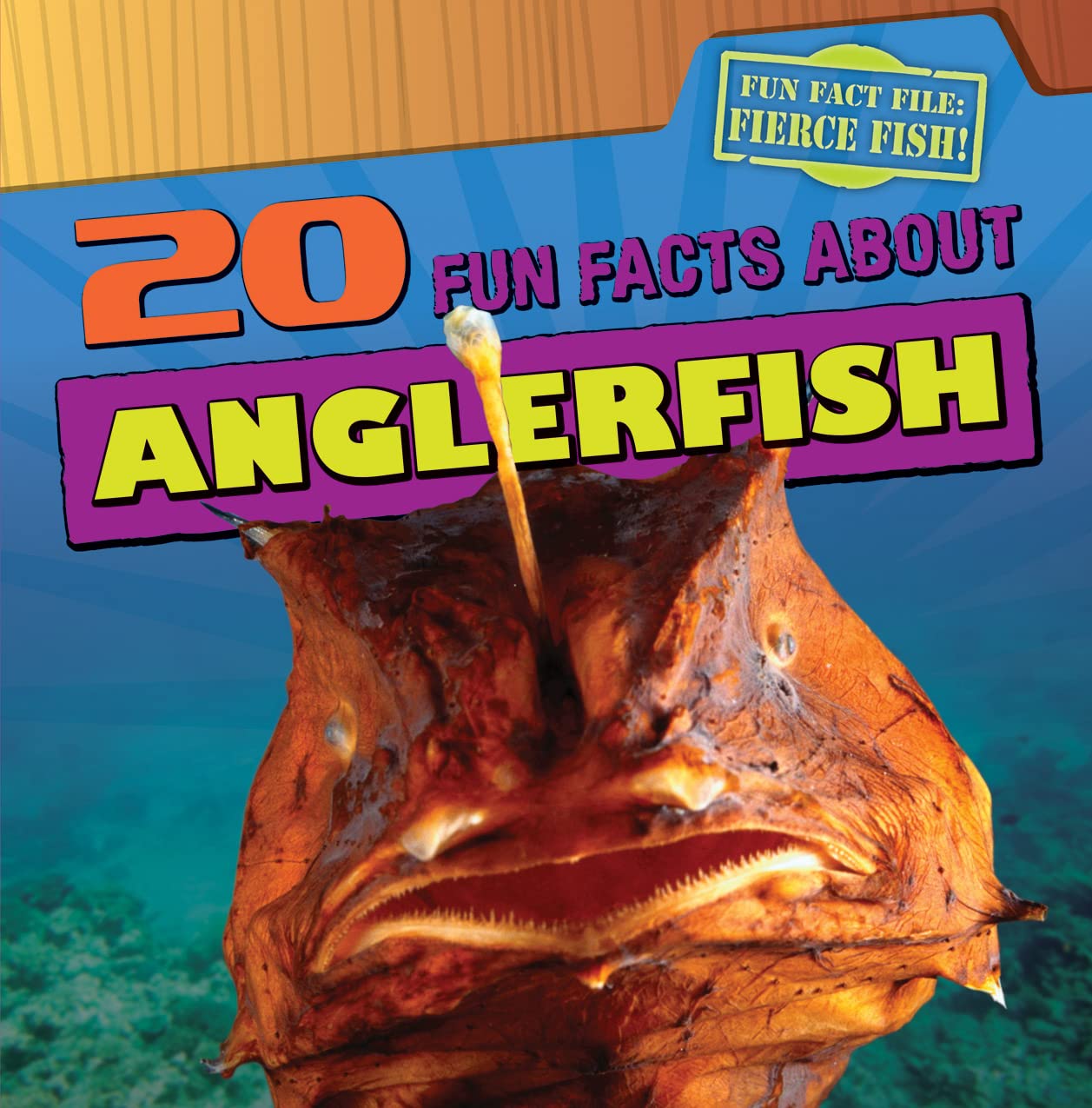 20 Fun Facts About Anglerfish (Fun Fact File: Fierce Fish!)