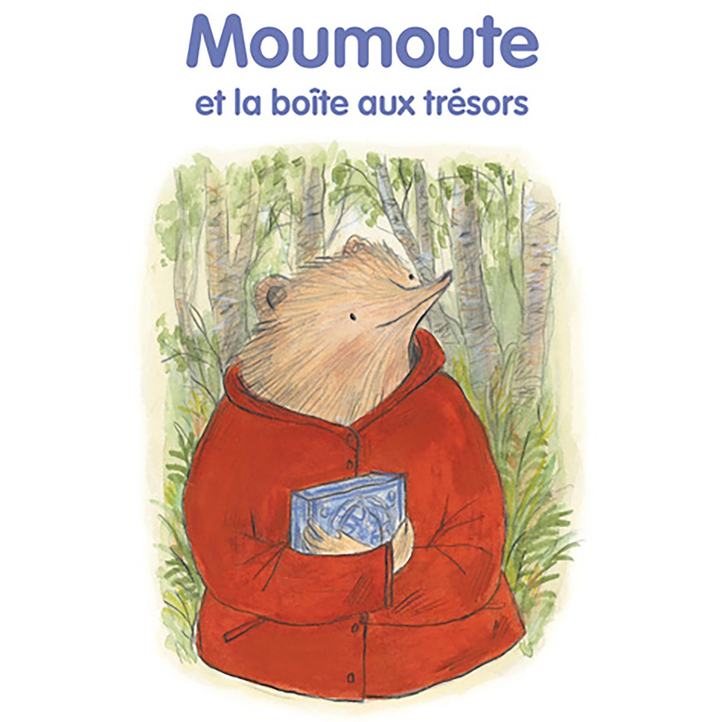 Moumoute et la boîte aux trésors