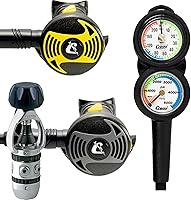 Vista 4 de Cressi Regulador XS2/AC2, Pulpo XS y Mini calibre 2