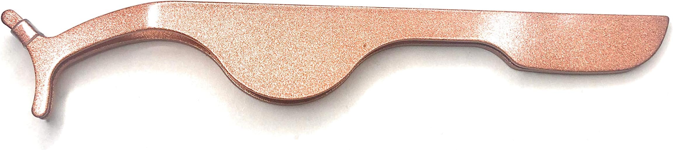 ROSE GOLD I False Eyelash Extension Applicator | For Easy Lash Application and Removal | Adjust Lashes Instantly For Magnetic or Regular Glue False Eyelashes | Rose Gold |