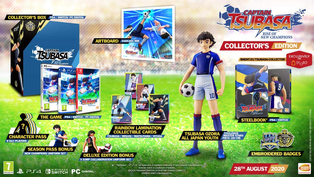 Captain Tsubasa: Rise of New Champions - Edition Collector (PS4)