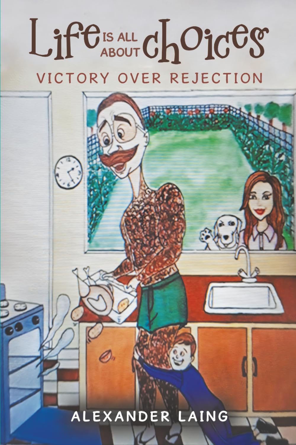 Life is all about choices: Victory over Rejection: 1 (My Marathon)