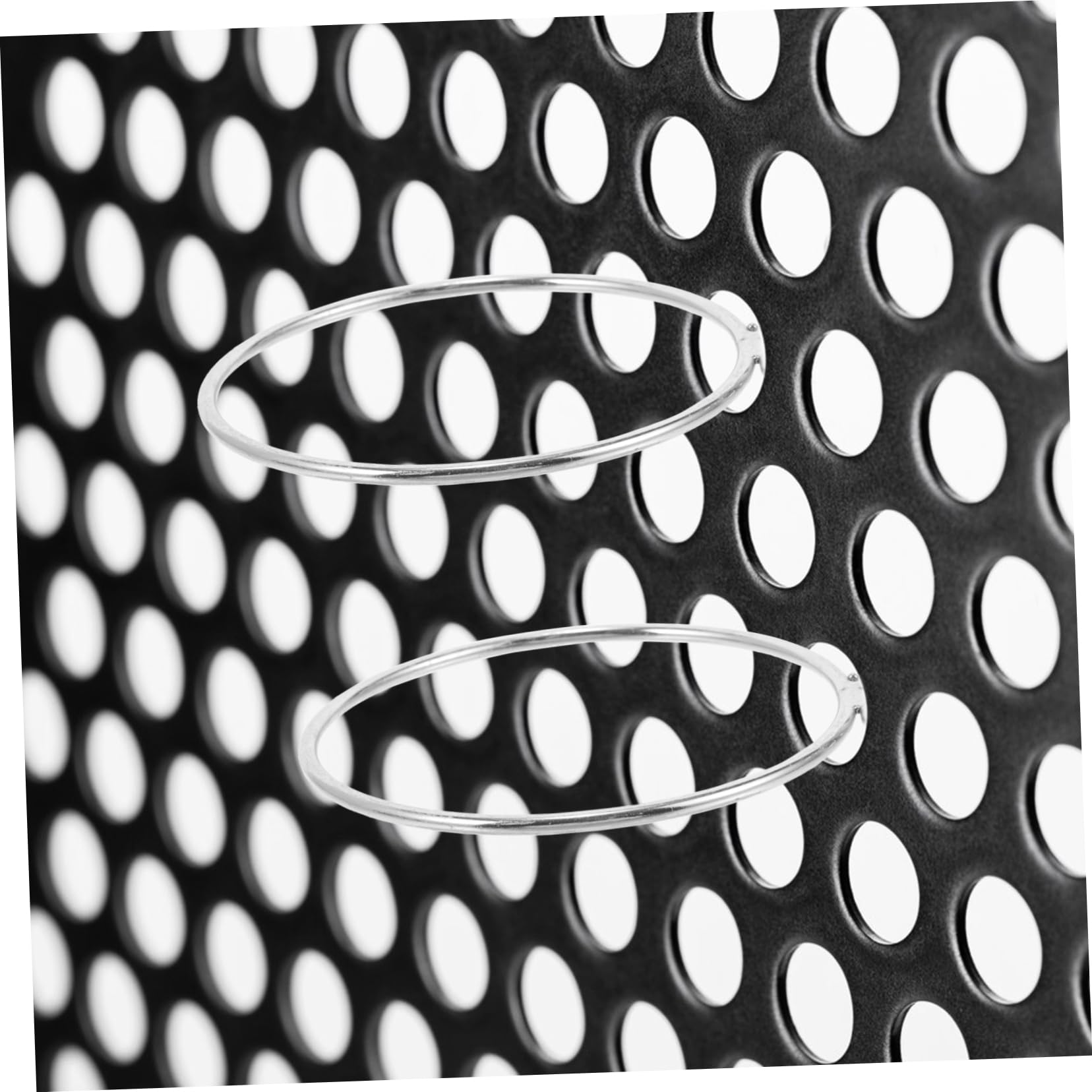 Ciieeo 6pcs Heavy Duty Pegboard Hooks Utility Hooks for Tool Organization for Supermarkets Garage Home Office Use Easy to Install Sturdy Construction