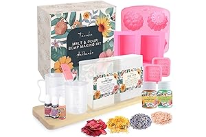 Complete Glycerin Soap Making Kit for Beginners: Unleash Your Inner Soap Artist