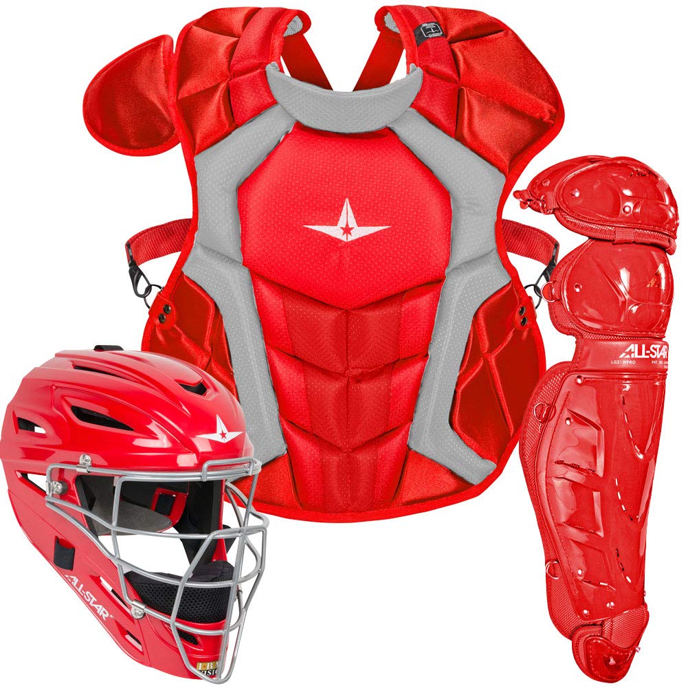 All-Star Certified NOCSAE Classic Professional Catcher's Kit