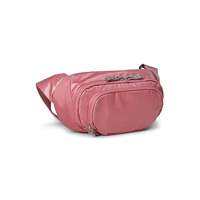 Baggallini On The Go Belt Bag Waist Pack Bags Terracotta Gloss Ripstop