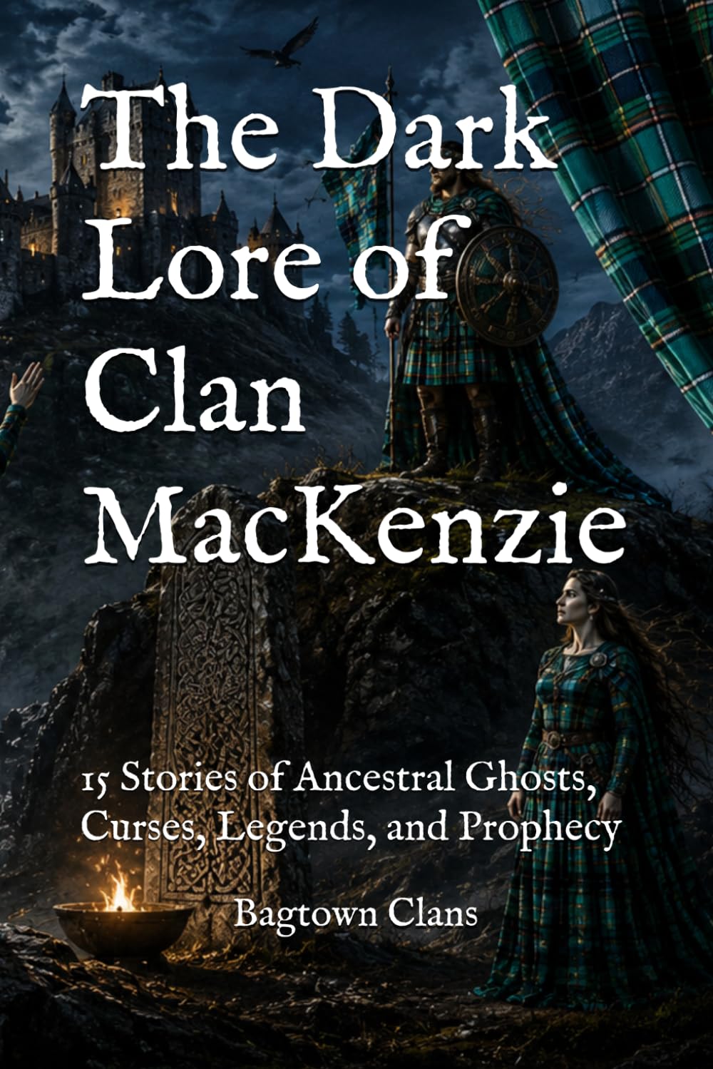 The Dark Lore of Clan MacKenzie: 15 Stories of Ancestral Ghosts, Curses, Legends, and Prophecy (The Dark Lore of Scottish Clans)