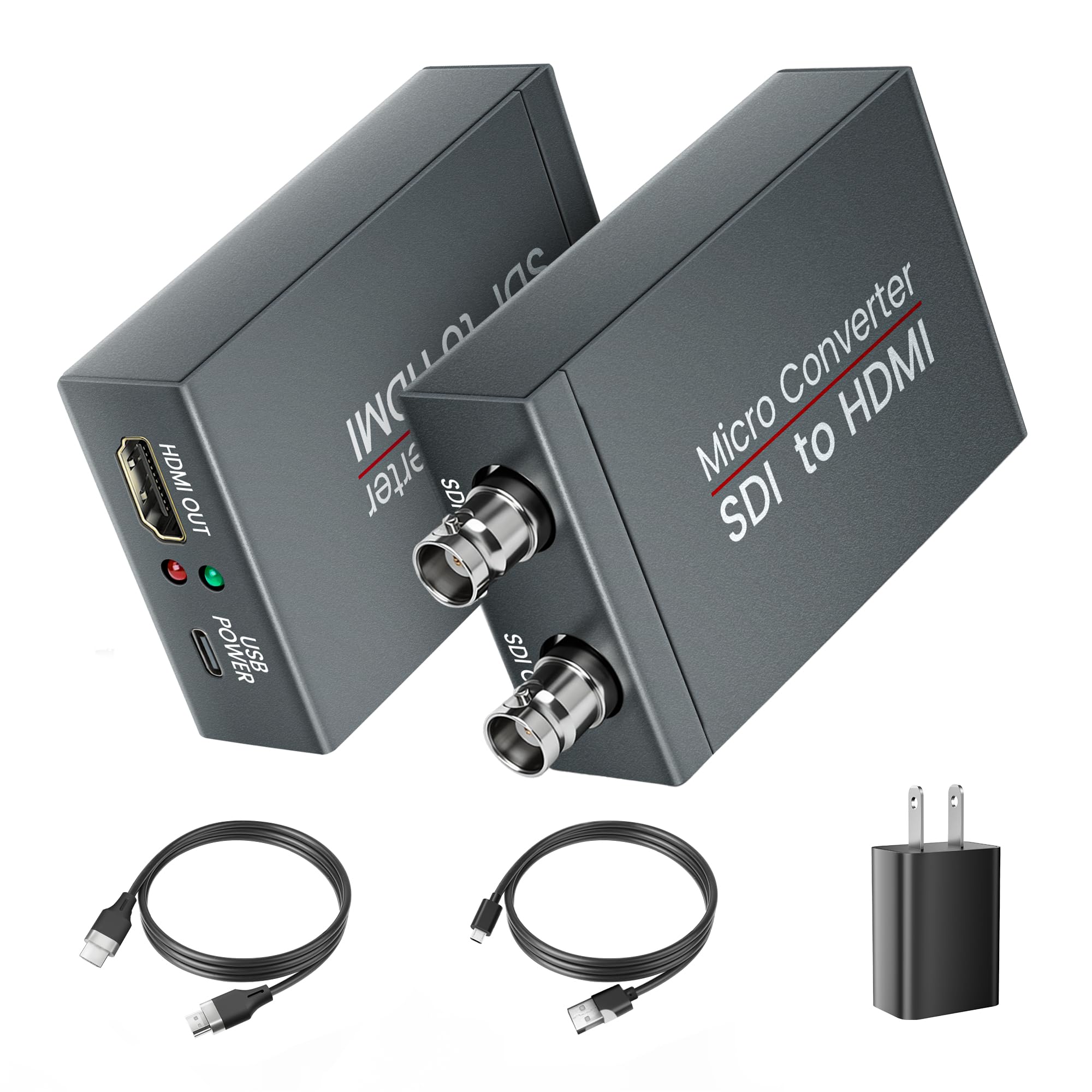 Amazon.com: SDI to HDMI Converter with SDI Loop Out, 3G-SDI to