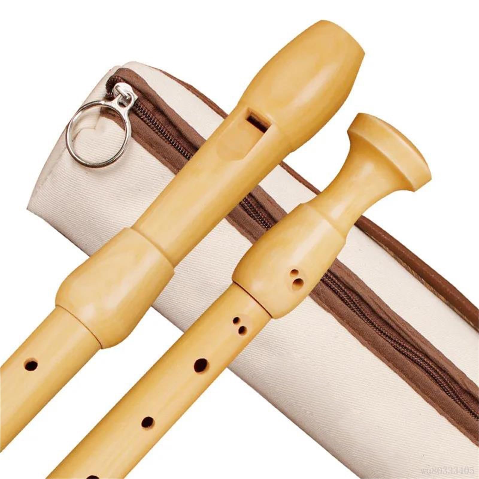 Flauto Dolce Flauto Dolce Contralto A 8 Fori In Legno Di Acero Tedesco O Inglese | Il suono del flauto è luminoso, morbido, bello e preciso. (Italiano)