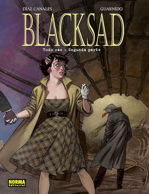 Portada de Blacksad 7. Todo cae - Segunda parte