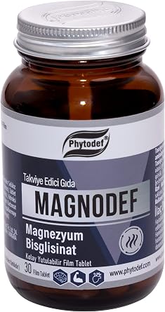 Phytodef Magnodef Magnesium Bisglycitinate 30 Tablets