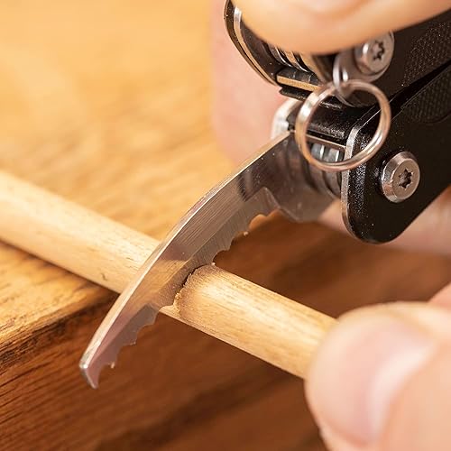 Miniatura 10 de SMITH'S 51261 3IN 12-1 MULTIHERRAMIENTA Y ESTUCHE DURO NEGRO