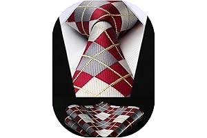 HISDERN Tie for Men - The Perfect Touch of Class