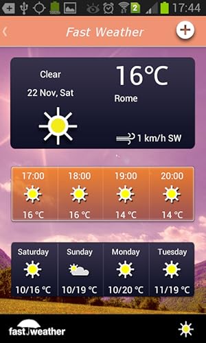 Fast Weather - Meteorology
