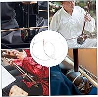 Vista 8 de SUPVOX 6 Sets Erhu Cuerdas Erhu Instrumento Erhu Accesorios Sitar Lute Gitarre Instrumento Erhu Piezas Instrumentos Musicales Instrumento Musical