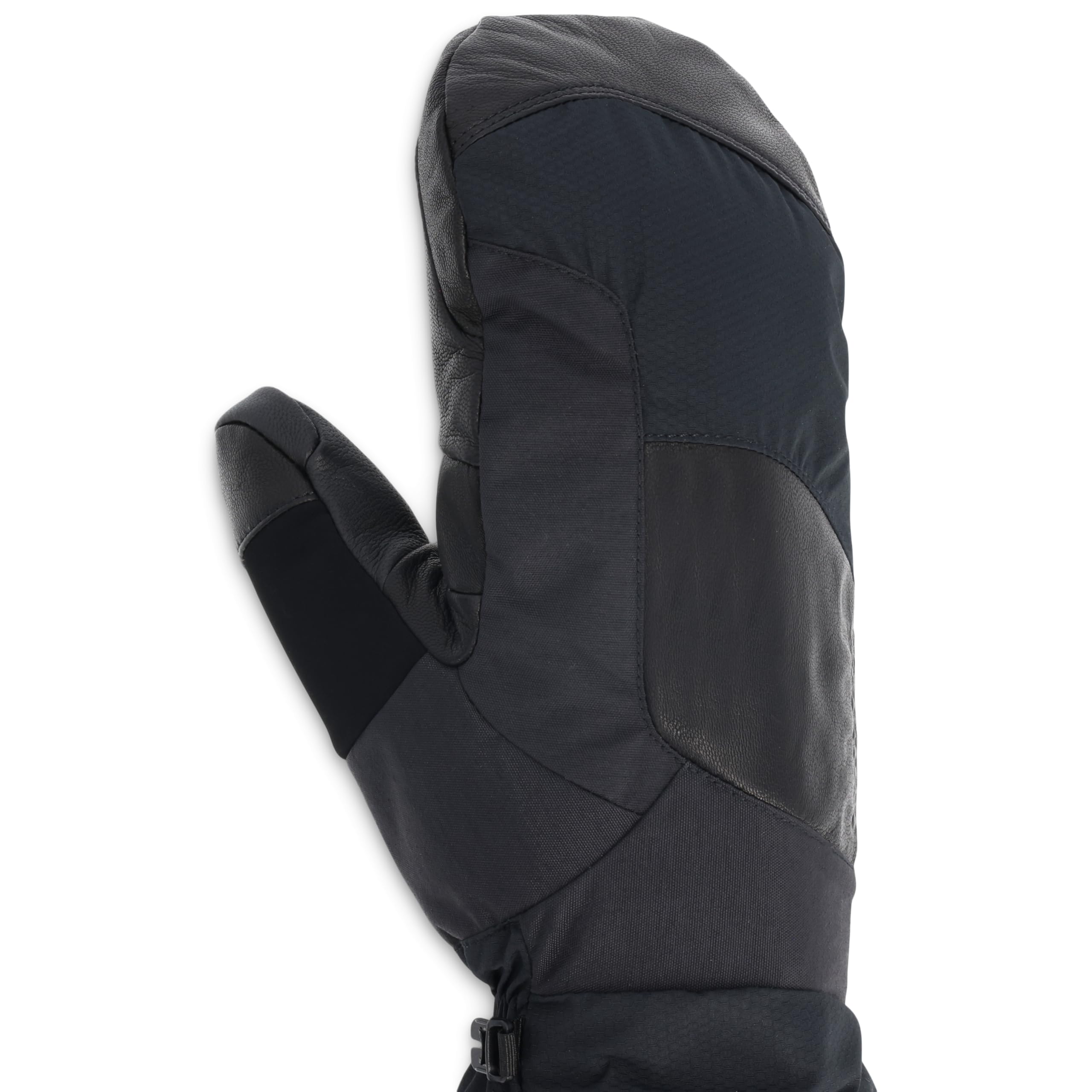 Outdoor Research Prevail Heated GORE-TEX Mitts, Black, L