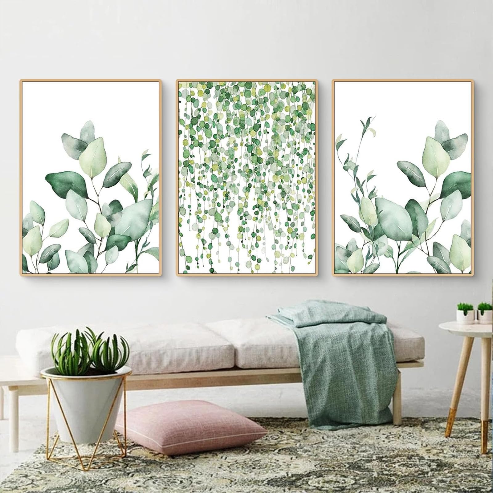 Affiche toile tableau decoration murale salon nature et zen