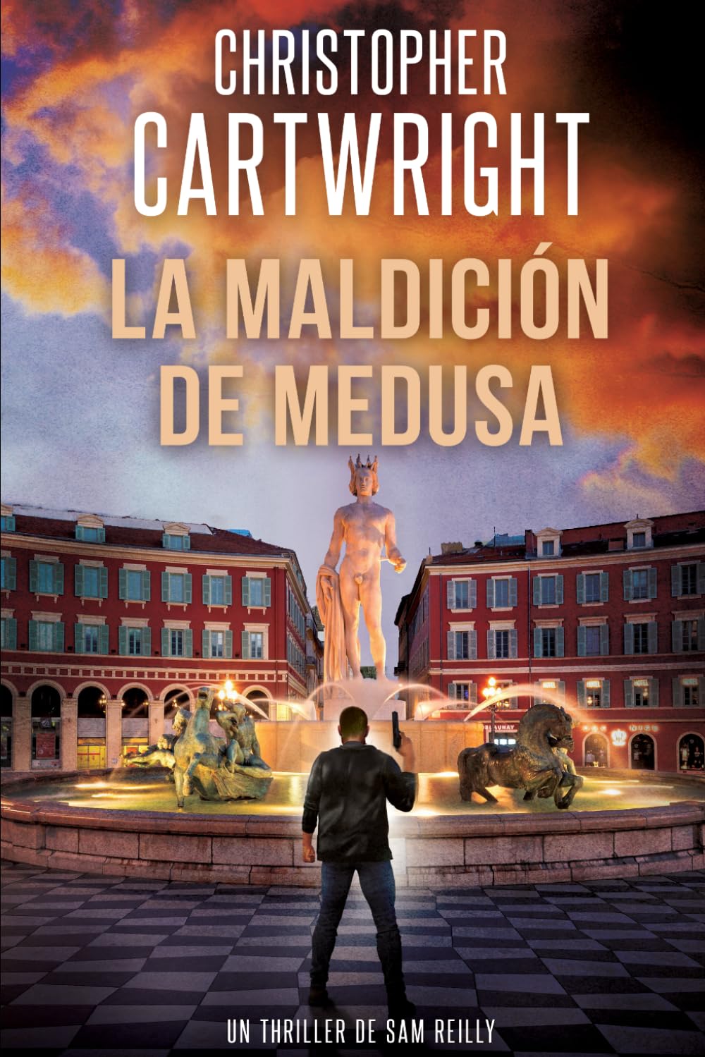 La maldición de Medusa (Un Thriller De Sam Reilly)