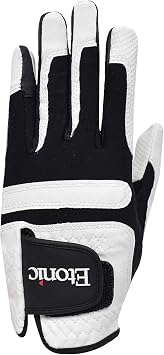 Etonic Golf Junior JLH G-SOK Multi Fit Glove Closeout White/Black