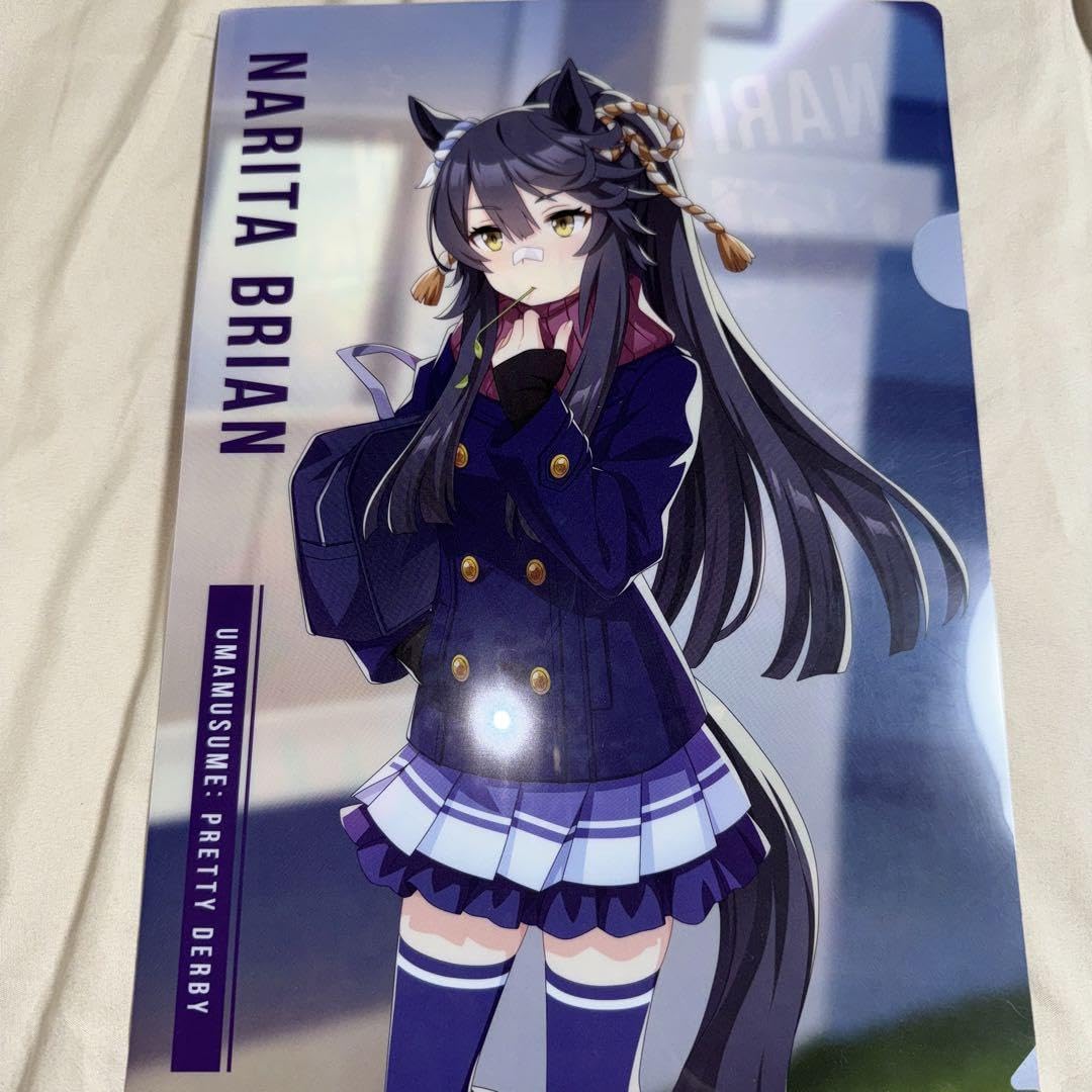 Amazon.co.jp: ウマ娘 セブンイレブン クリアファイル