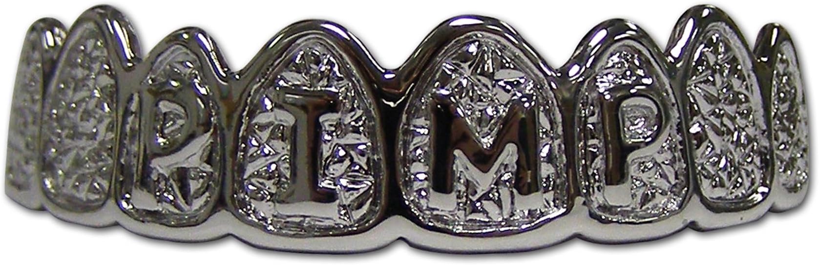 Platinum Grillz Pimp Teeth