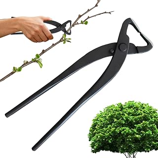 Bonsai sax stålsax med halkfritt handtag | Bonsai beskärningsverktyg för trädgårdsarbete för trädgårdsmästare och trädgårdsmästare för att plantera träd blommor växter
